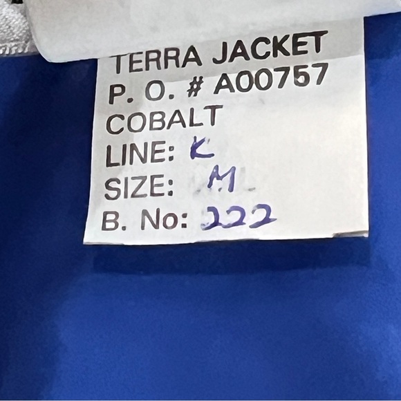 Keela Royal Blue Waterproof Multi Activity Outer Shell Jacket - Men’s Medium - Picture 8 of 11